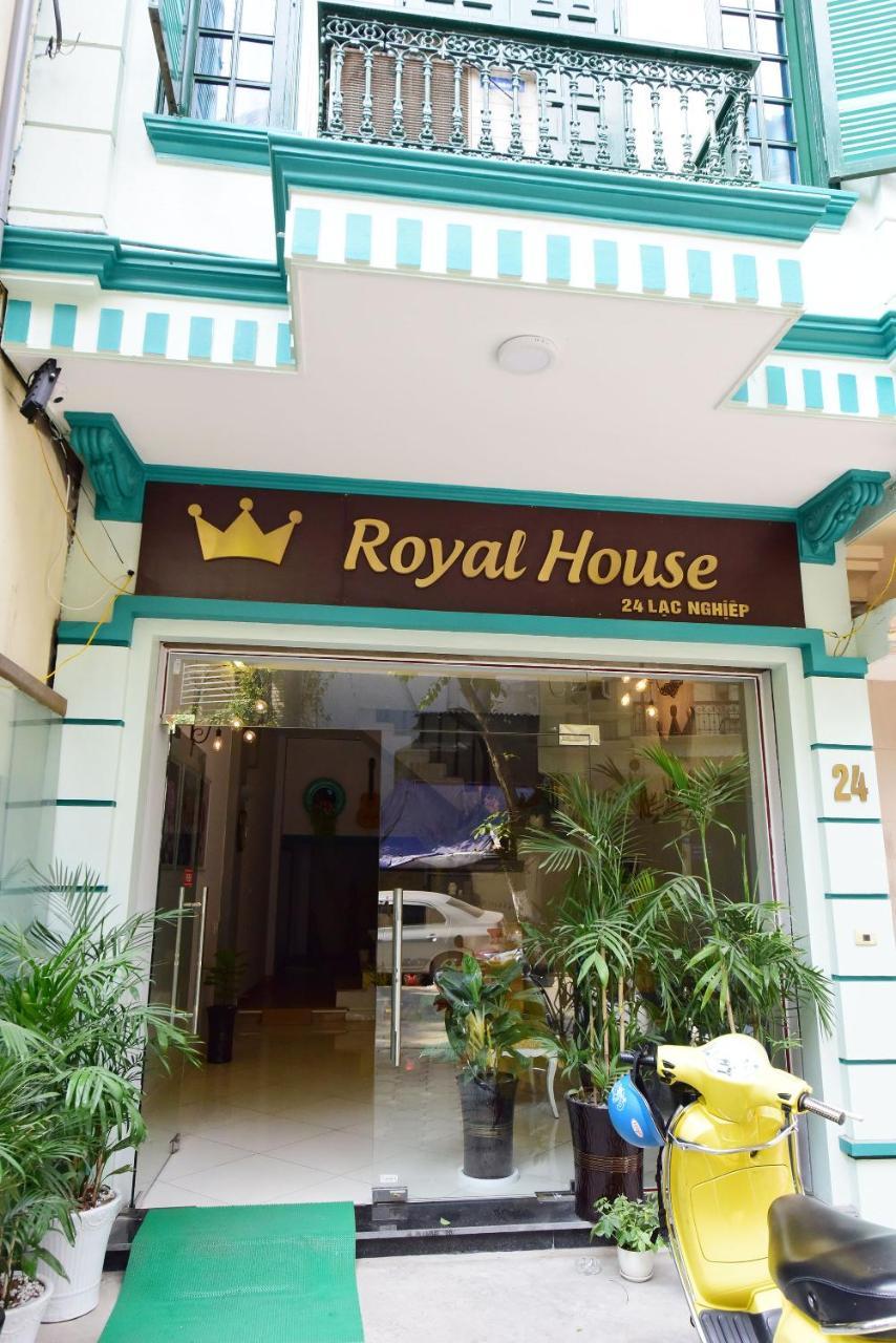 Hotel Royal House Hanoi Zewnętrze zdjęcie